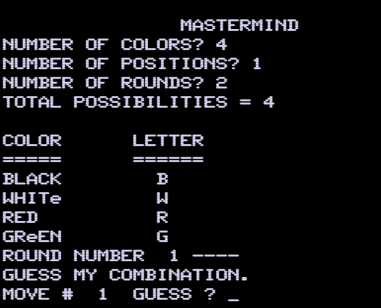 Screen shot